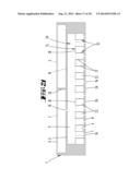 Gas distributor for a CVD reactor diagram and image