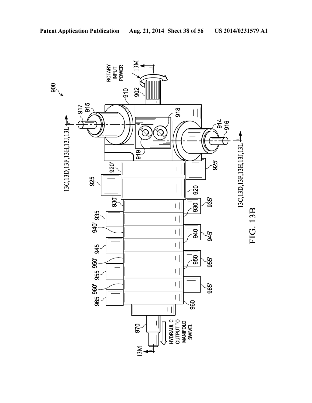 RADIAL FLUID DEVICE WITH MULTI-HARMONIC OUTPUT - diagram, schematic, and image 39