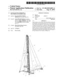 BASE BEAM FOR SUPPORTING A SELF-PROPELLED DERRICK RIG diagram and image