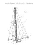 BASE BEAM FOR SUPPORTING A SELF-PROPELLED DERRICK RIG diagram and image