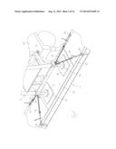 BASE BEAM FOR SUPPORTING A SELF-PROPELLED DERRICK RIG diagram and image