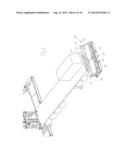 BASE BEAM FOR SUPPORTING A SELF-PROPELLED DERRICK RIG diagram and image