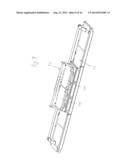 BASE BEAM FOR SUPPORTING A SELF-PROPELLED DERRICK RIG diagram and image