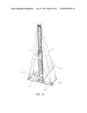 BASE BEAM FOR SUPPORTING A SELF-PROPELLED DERRICK RIG diagram and image