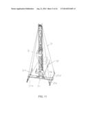 BASE BEAM FOR SUPPORTING A SELF-PROPELLED DERRICK RIG diagram and image