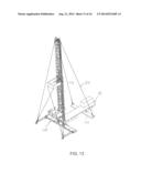 BASE BEAM FOR SUPPORTING A SELF-PROPELLED DERRICK RIG diagram and image