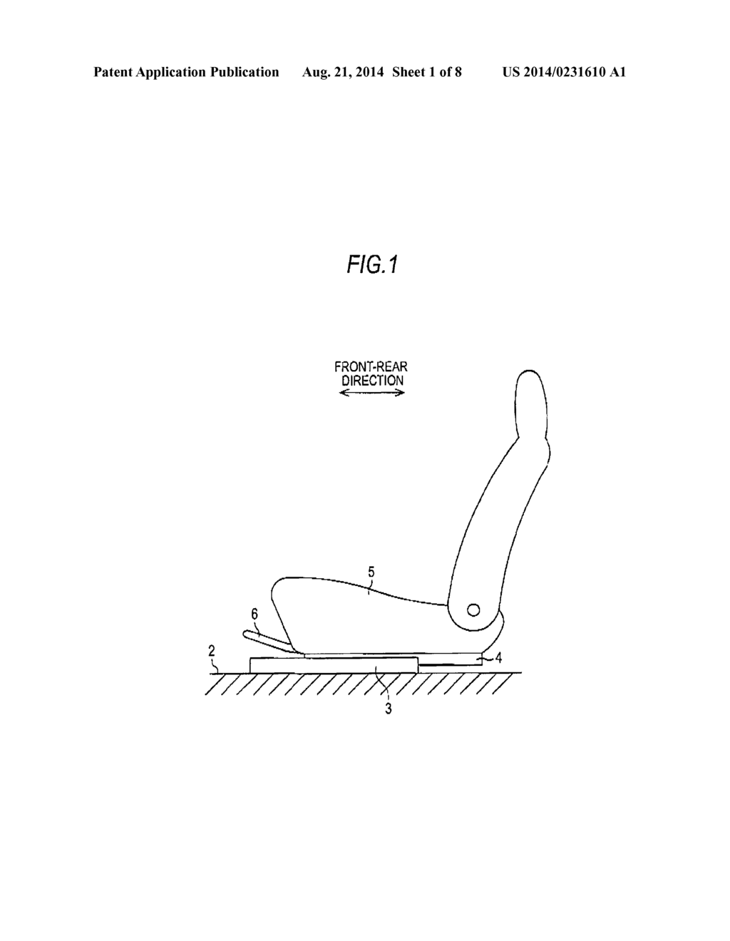 VEHICLE SEAT SLIDING APPARATUS - diagram, schematic, and image 02