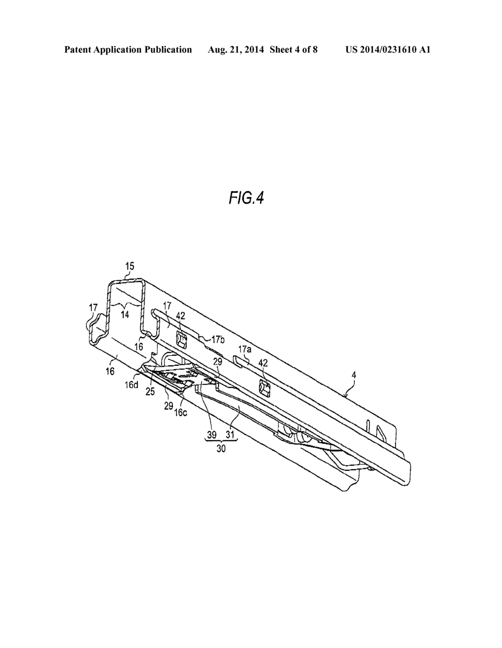 VEHICLE SEAT SLIDING APPARATUS - diagram, schematic, and image 05