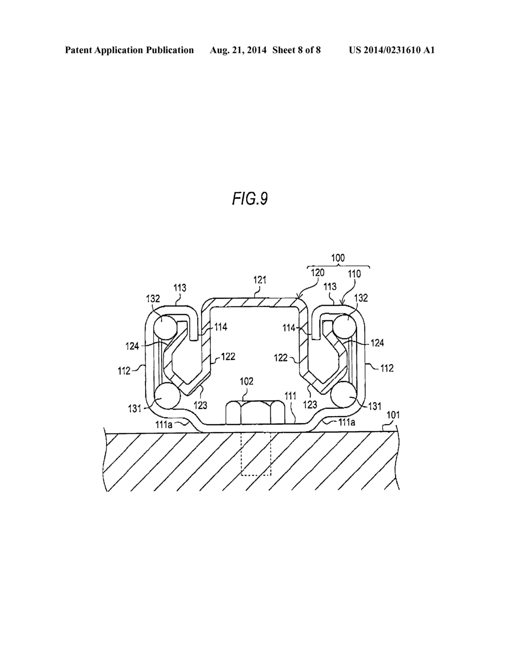 VEHICLE SEAT SLIDING APPARATUS - diagram, schematic, and image 09