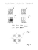 IMAGE SENSOR AND COLOR FILTER ARRAY INCLUDING MULTIPLE SELECTABLE MESHED     FILTER SETS diagram and image