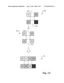 IMAGE SENSOR AND COLOR FILTER ARRAY INCLUDING MULTIPLE SELECTABLE MESHED     FILTER SETS diagram and image