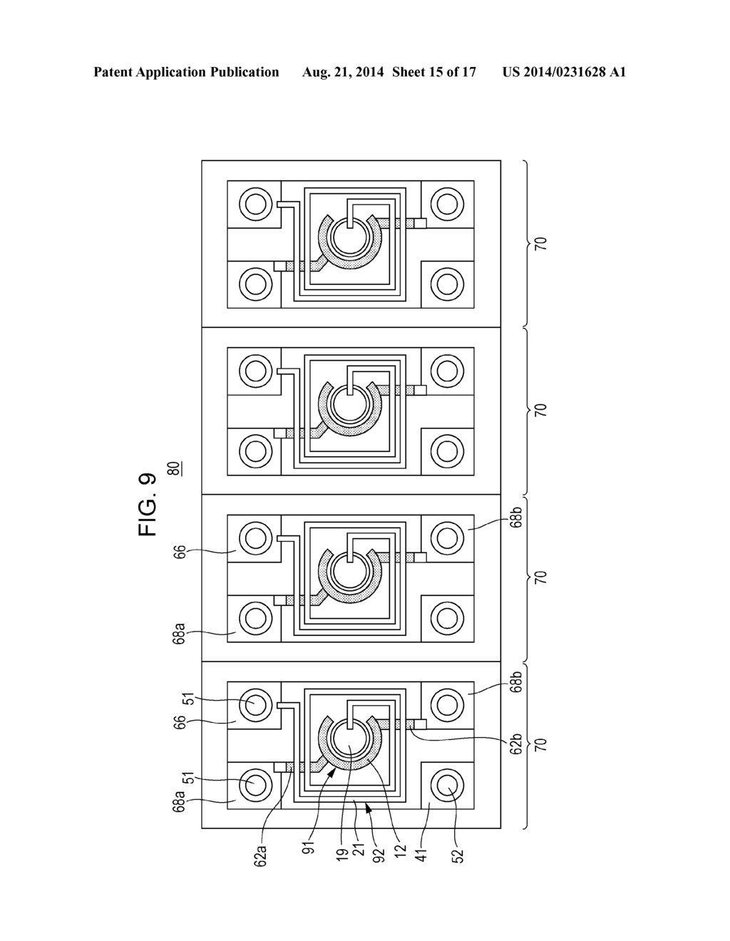 LIGHT-RECEIVING DEVICE, LIGHT RECEIVER USING SAME, AND METHOD OF     FABRICATING LIGHT-RECEIVING DEVICE - diagram, schematic, and image 16