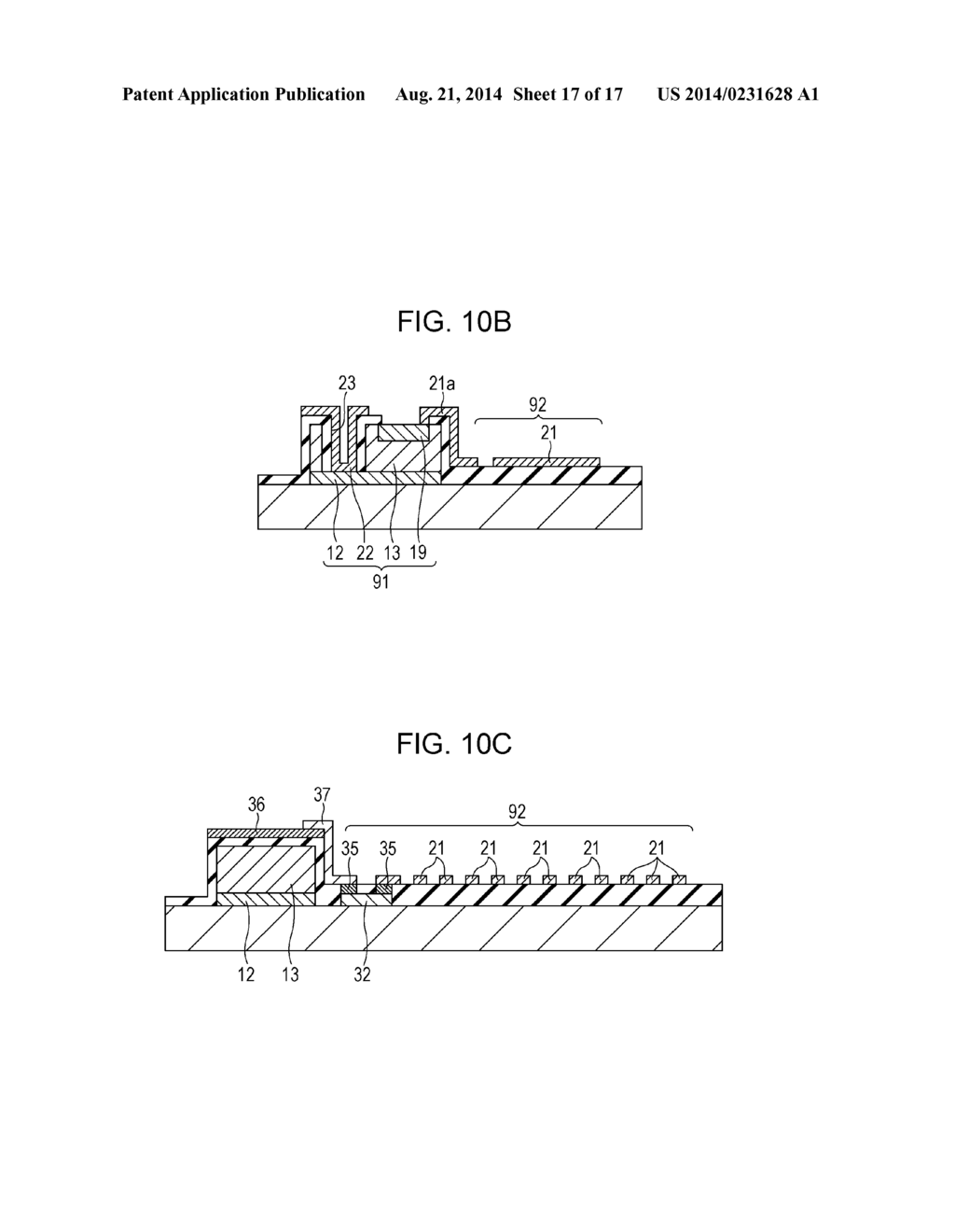 LIGHT-RECEIVING DEVICE, LIGHT RECEIVER USING SAME, AND METHOD OF     FABRICATING LIGHT-RECEIVING DEVICE - diagram, schematic, and image 18