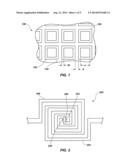 TERAHERTZ IMAGING DEVICES AND SYSTEMS, AND RELATED METHODS, FOR DETECTION     OF MATERIALS diagram and image