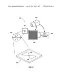 TERAHERTZ IMAGING DEVICES AND SYSTEMS, AND RELATED METHODS, FOR DETECTION     OF MATERIALS diagram and image