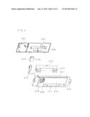 ION GENERATING UNIT AND ELECTRIC DEVICE diagram and image