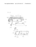 ION GENERATING UNIT AND ELECTRIC DEVICE diagram and image