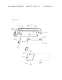 ION GENERATING UNIT AND ELECTRIC DEVICE diagram and image