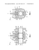 DOUBLE OFFSET BALL MEMBER USABLE IN BALL VALVES AND OTHER FLOW CONTROL     APPLICATIONS diagram and image