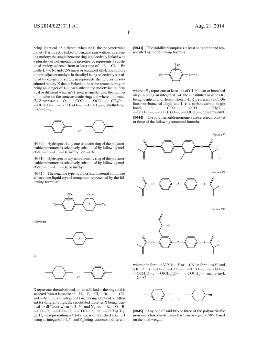 LIQUID CRYSTAL MEDIUM COMPOSITION FOR USE IN LIQUID CRYSTAL DISPLAY - diagram, schematic, and image 13