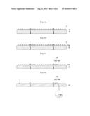 SUBSTRATE HAVING CONCAVE-CONVEX PATTERN, LIGHT-EMITTING DIODE INCLUDING     THE SUBSTRATE, AND METHOD FOR FABRICATING THE DIODE diagram and image