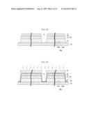 SUBSTRATE HAVING CONCAVE-CONVEX PATTERN, LIGHT-EMITTING DIODE INCLUDING     THE SUBSTRATE, AND METHOD FOR FABRICATING THE DIODE diagram and image