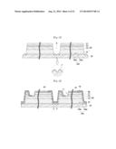 SUBSTRATE HAVING CONCAVE-CONVEX PATTERN, LIGHT-EMITTING DIODE INCLUDING     THE SUBSTRATE, AND METHOD FOR FABRICATING THE DIODE diagram and image