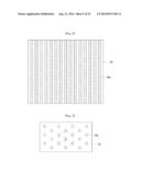 SUBSTRATE HAVING CONCAVE-CONVEX PATTERN, LIGHT-EMITTING DIODE INCLUDING     THE SUBSTRATE, AND METHOD FOR FABRICATING THE DIODE diagram and image