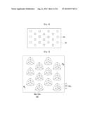 SUBSTRATE HAVING CONCAVE-CONVEX PATTERN, LIGHT-EMITTING DIODE INCLUDING     THE SUBSTRATE, AND METHOD FOR FABRICATING THE DIODE diagram and image