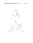 SUBSTRATE HAVING CONCAVE-CONVEX PATTERN, LIGHT-EMITTING DIODE INCLUDING     THE SUBSTRATE, AND METHOD FOR FABRICATING THE DIODE diagram and image