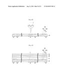 SUBSTRATE HAVING CONCAVE-CONVEX PATTERN, LIGHT-EMITTING DIODE INCLUDING     THE SUBSTRATE, AND METHOD FOR FABRICATING THE DIODE diagram and image