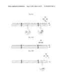 SUBSTRATE HAVING CONCAVE-CONVEX PATTERN, LIGHT-EMITTING DIODE INCLUDING     THE SUBSTRATE, AND METHOD FOR FABRICATING THE DIODE diagram and image