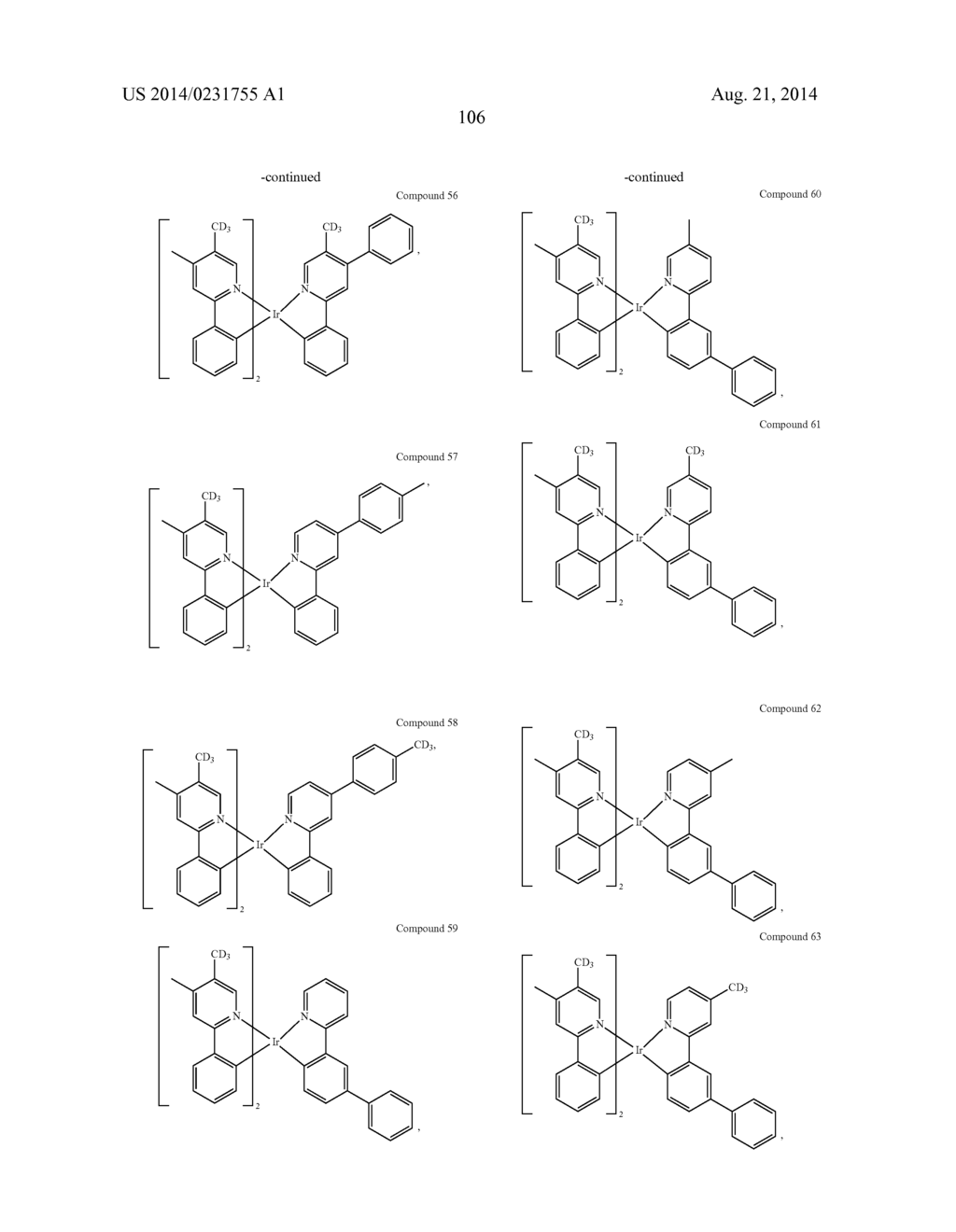 PHOSPHORESCENT COMPOUND - diagram, schematic, and image 110