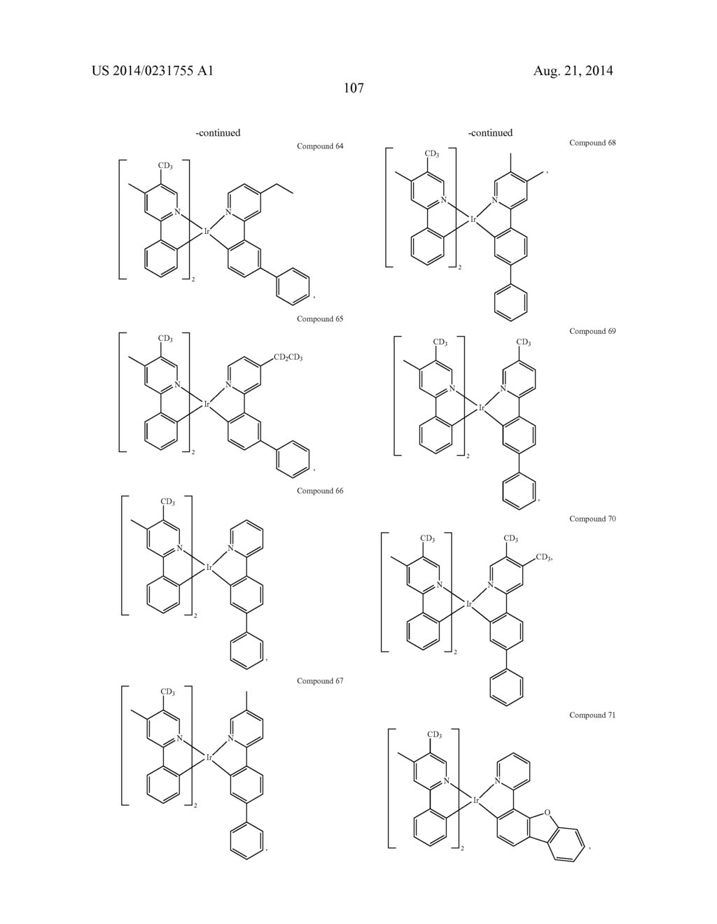 PHOSPHORESCENT COMPOUND - diagram, schematic, and image 111