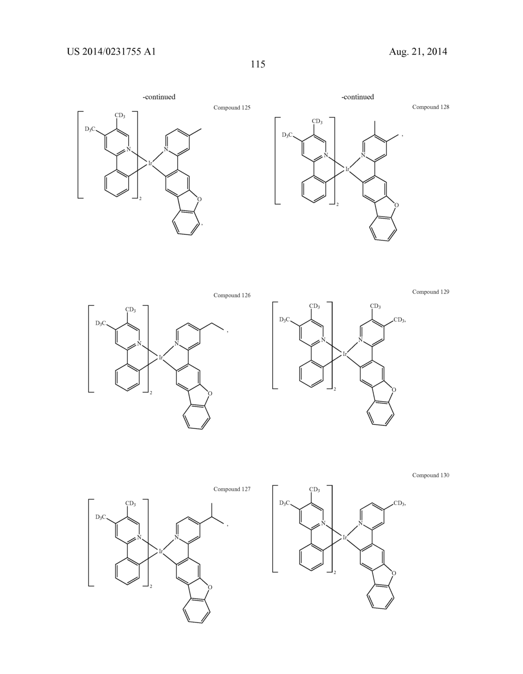 PHOSPHORESCENT COMPOUND - diagram, schematic, and image 119