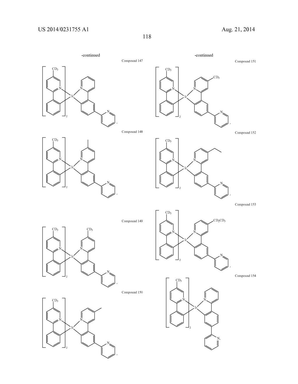 PHOSPHORESCENT COMPOUND - diagram, schematic, and image 122