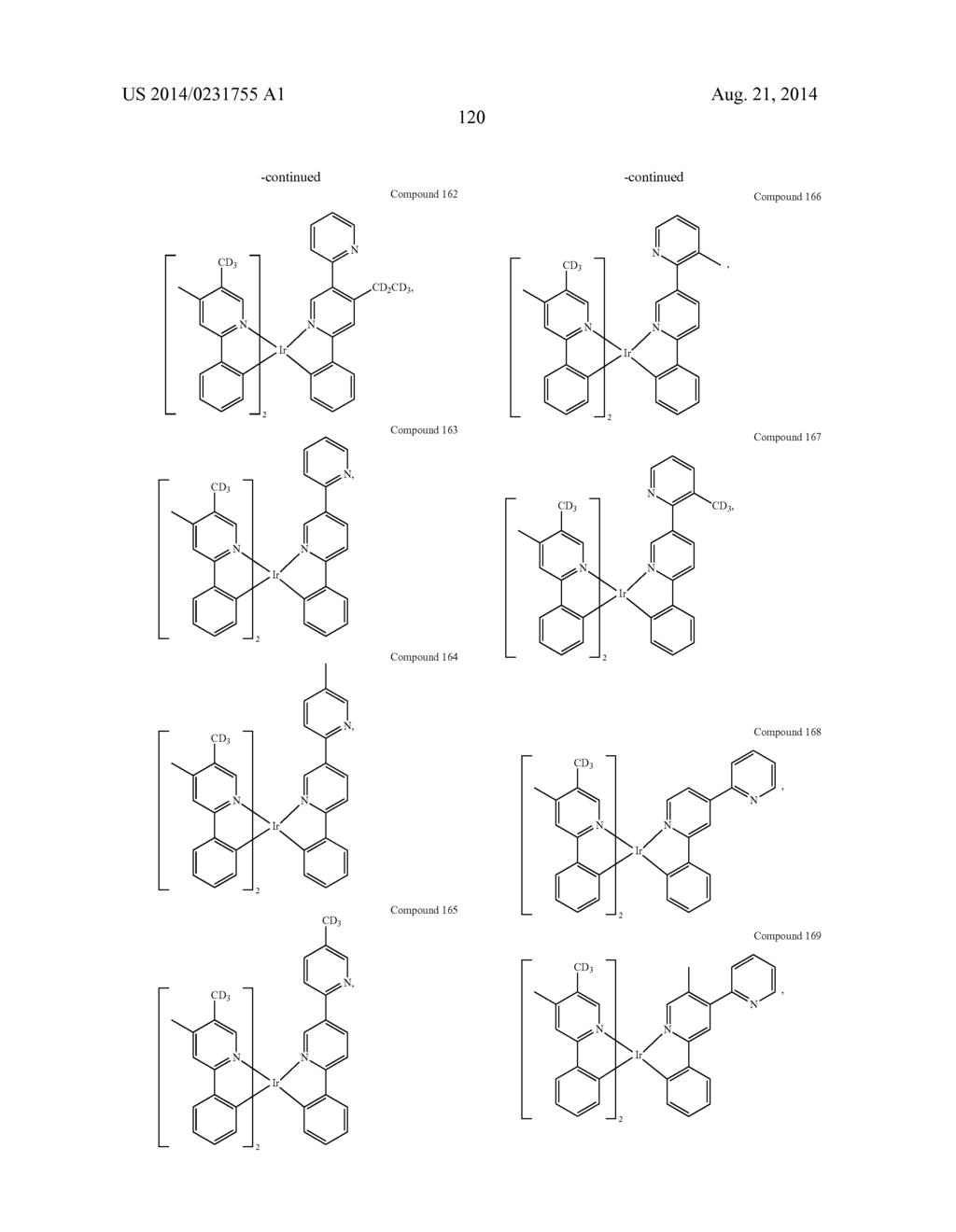 PHOSPHORESCENT COMPOUND - diagram, schematic, and image 124
