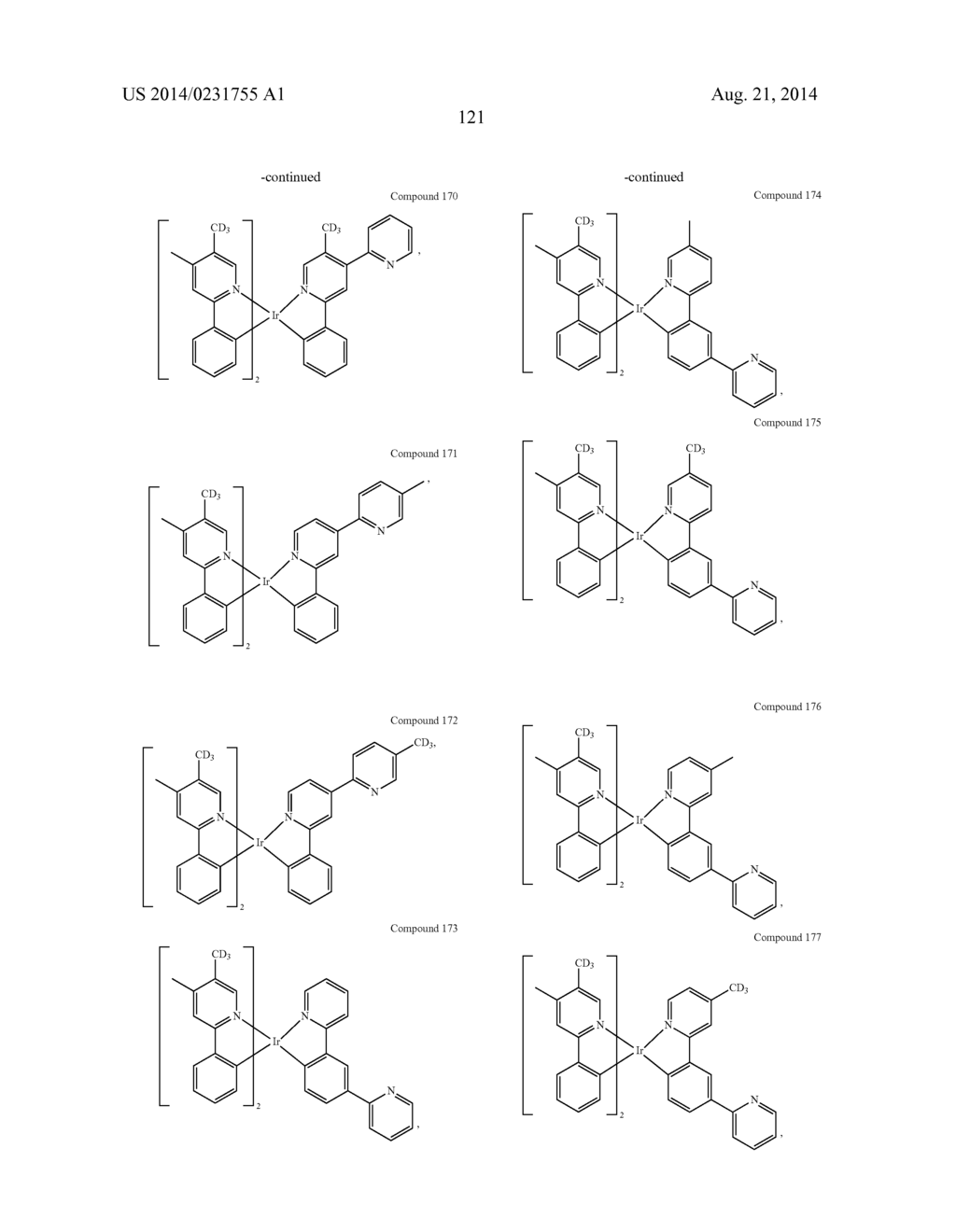 PHOSPHORESCENT COMPOUND - diagram, schematic, and image 125