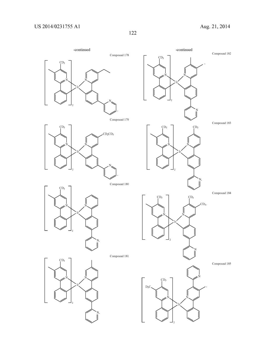 PHOSPHORESCENT COMPOUND - diagram, schematic, and image 126