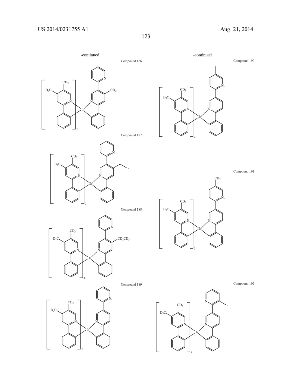 PHOSPHORESCENT COMPOUND - diagram, schematic, and image 127