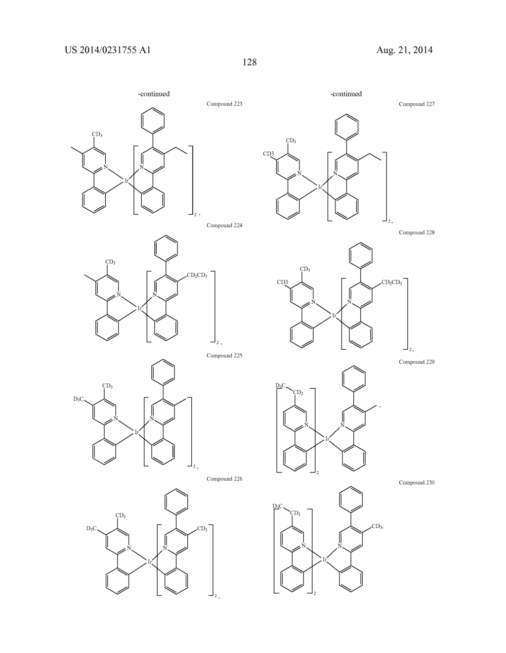 PHOSPHORESCENT COMPOUND - diagram, schematic, and image 132