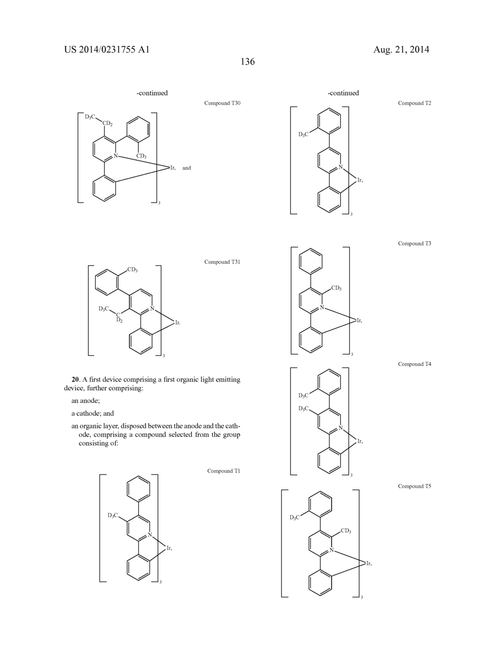 PHOSPHORESCENT COMPOUND - diagram, schematic, and image 140