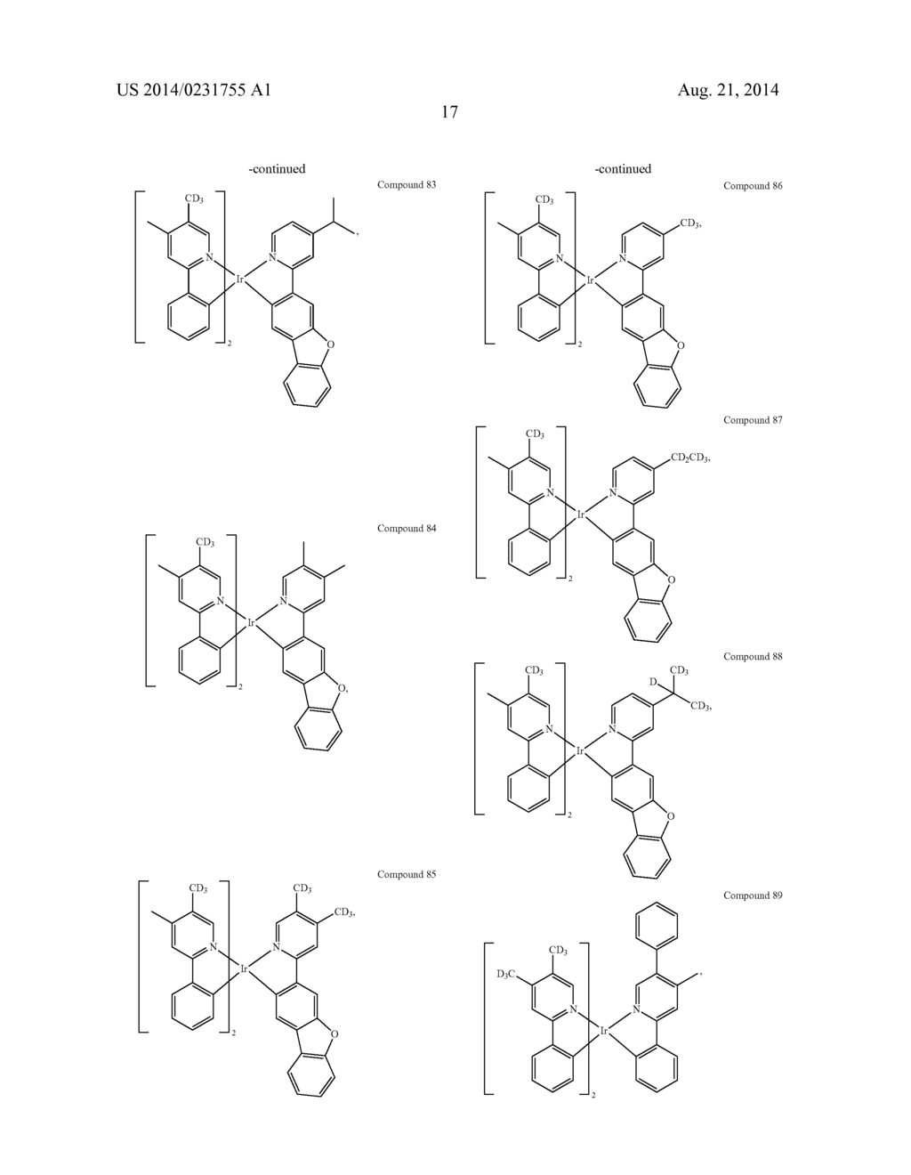 PHOSPHORESCENT COMPOUND - diagram, schematic, and image 21