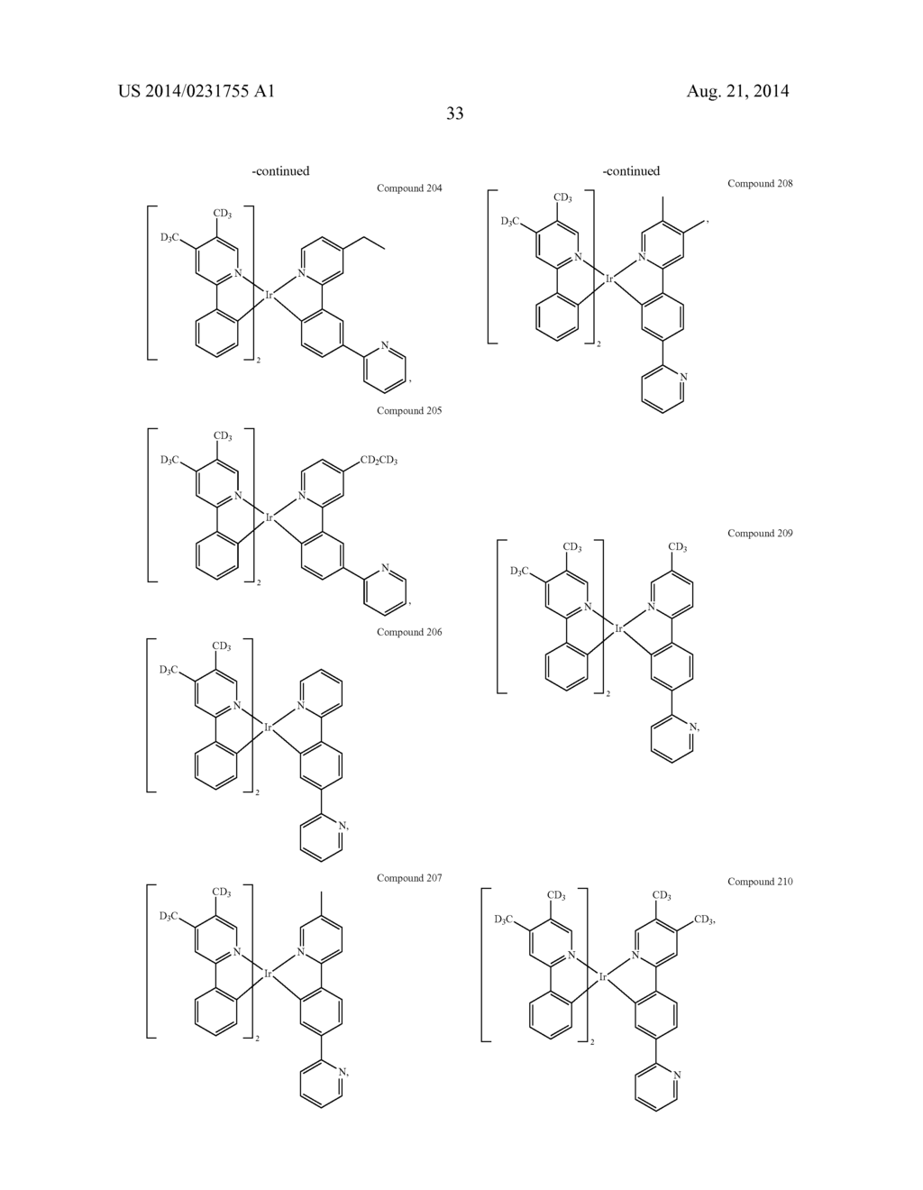 PHOSPHORESCENT COMPOUND - diagram, schematic, and image 37