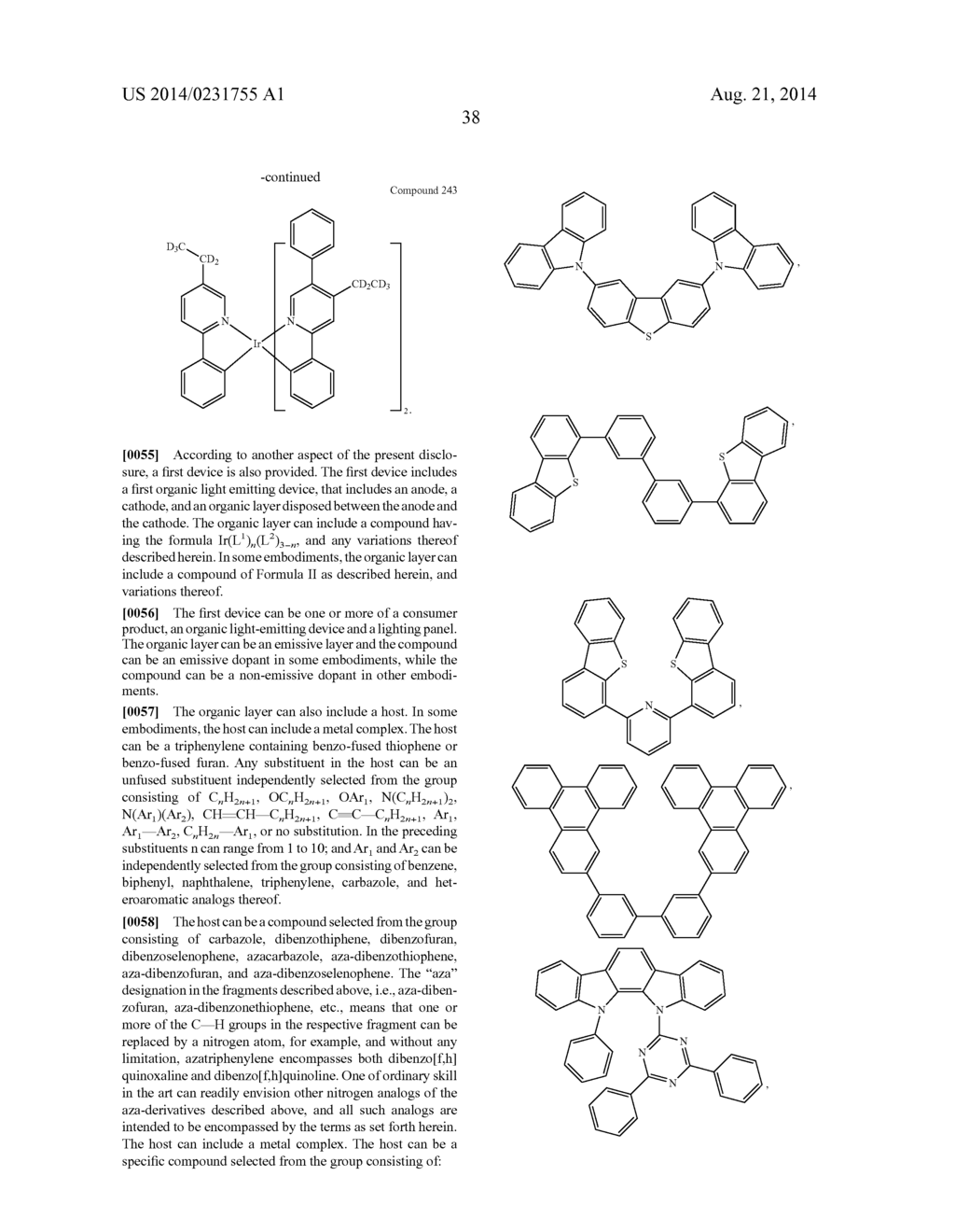 PHOSPHORESCENT COMPOUND - diagram, schematic, and image 42