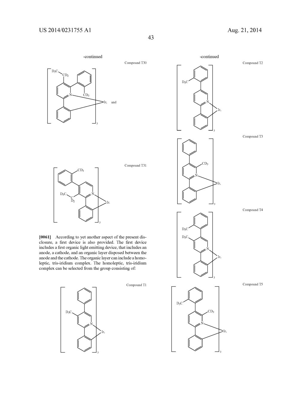 PHOSPHORESCENT COMPOUND - diagram, schematic, and image 47