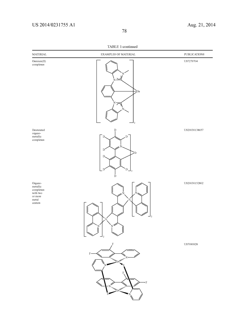 PHOSPHORESCENT COMPOUND - diagram, schematic, and image 82