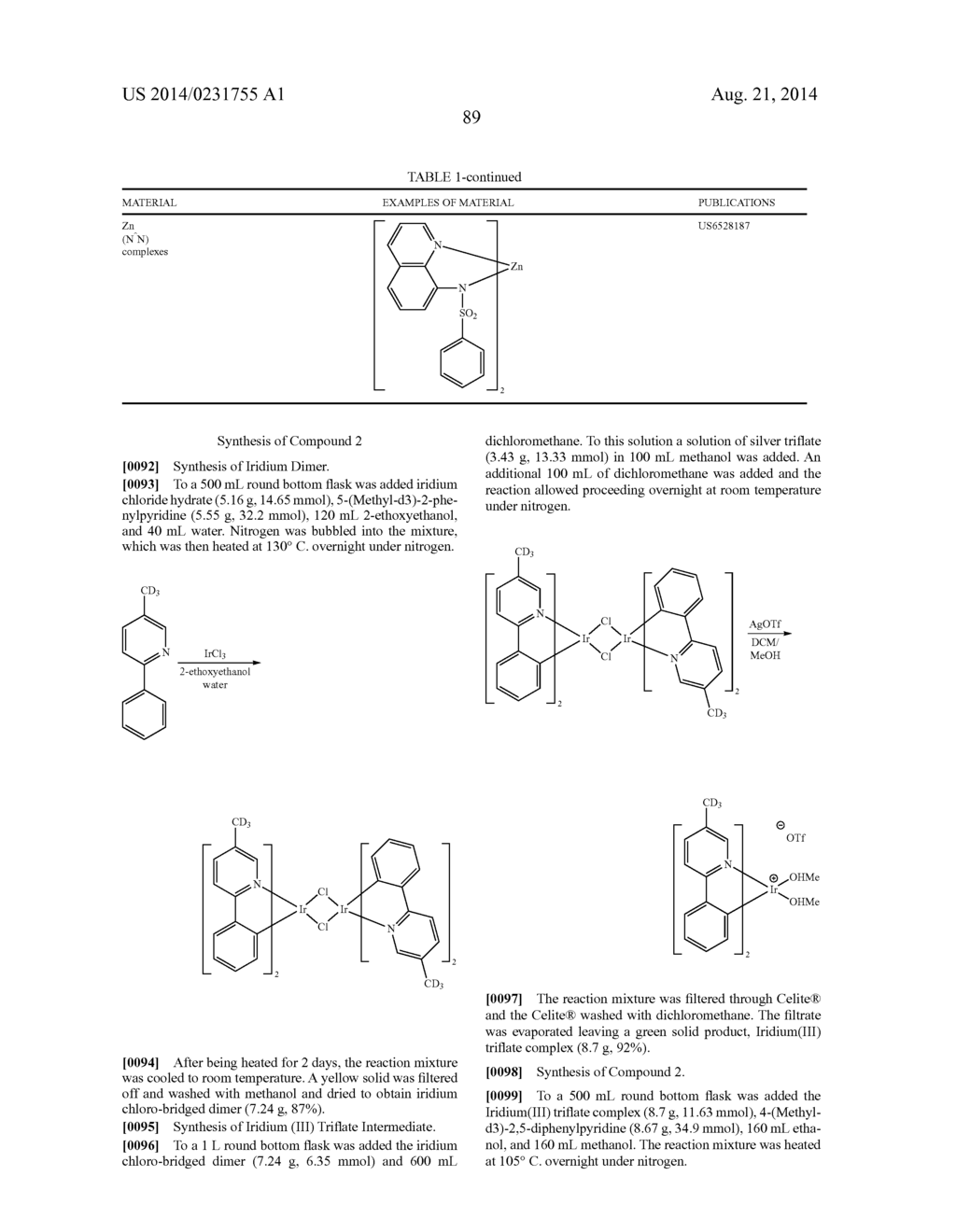 PHOSPHORESCENT COMPOUND - diagram, schematic, and image 93