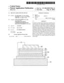 ORGANIC LIGHT EMITTING DEVICE diagram and image