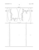 CROSS-LINKING POLYMER AND ORGANIC ELECTROLUMINESCENT ELEMENT USING SAME diagram and image